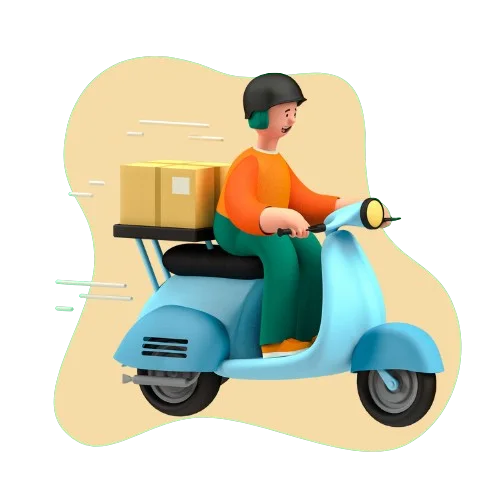 التوصيل سريع ومجاني لجميع أنحاء المملكة المغربية